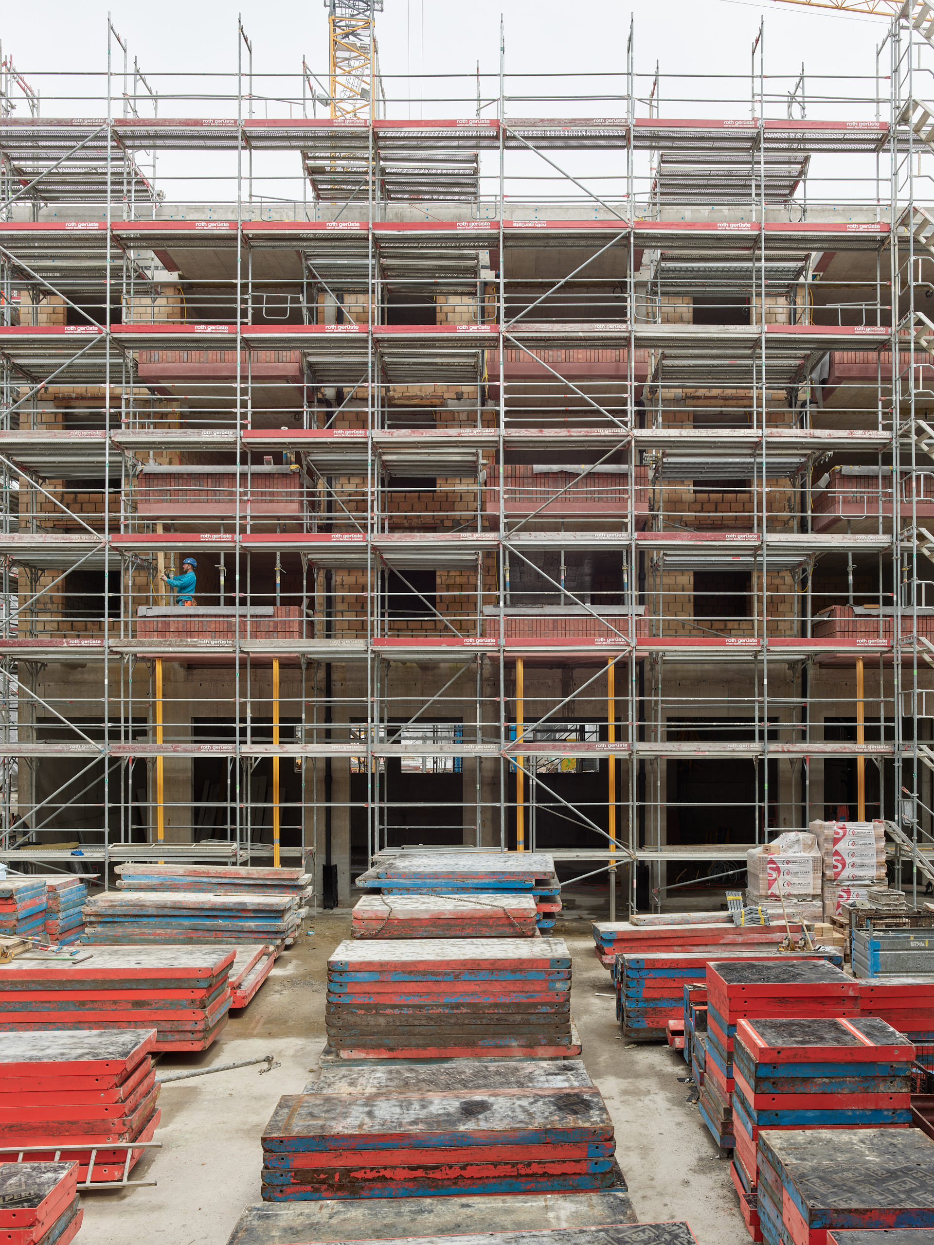 Wohnüberbauung Chaesimatt, Rotkreuz